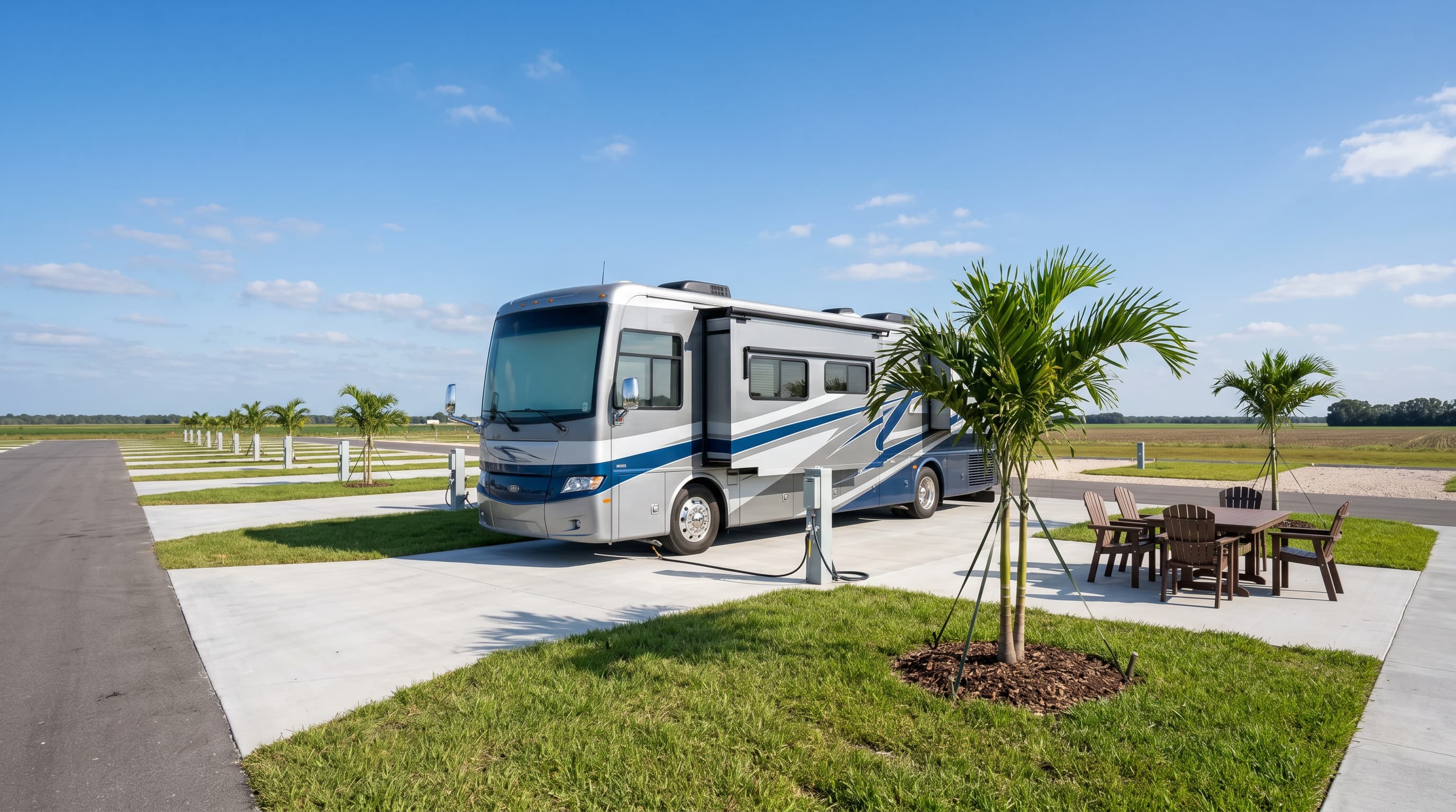 RV parking sites